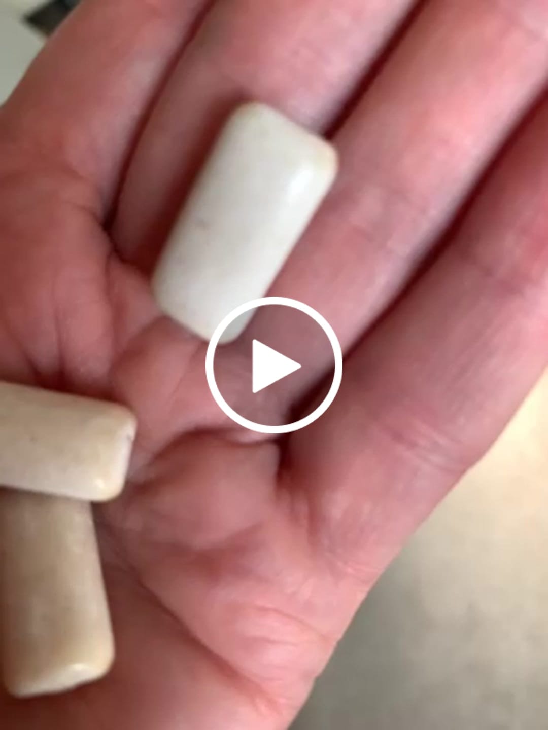 Customer video review of Chewing Gum Refill - Peppermint