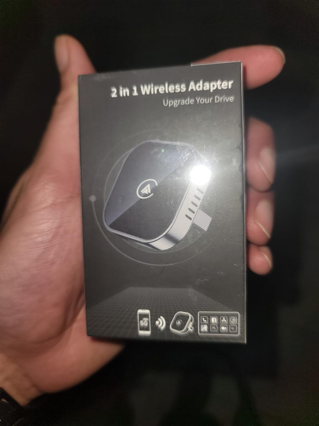 Customer photo review of Tekkvault™ SmartDrive Adapter
