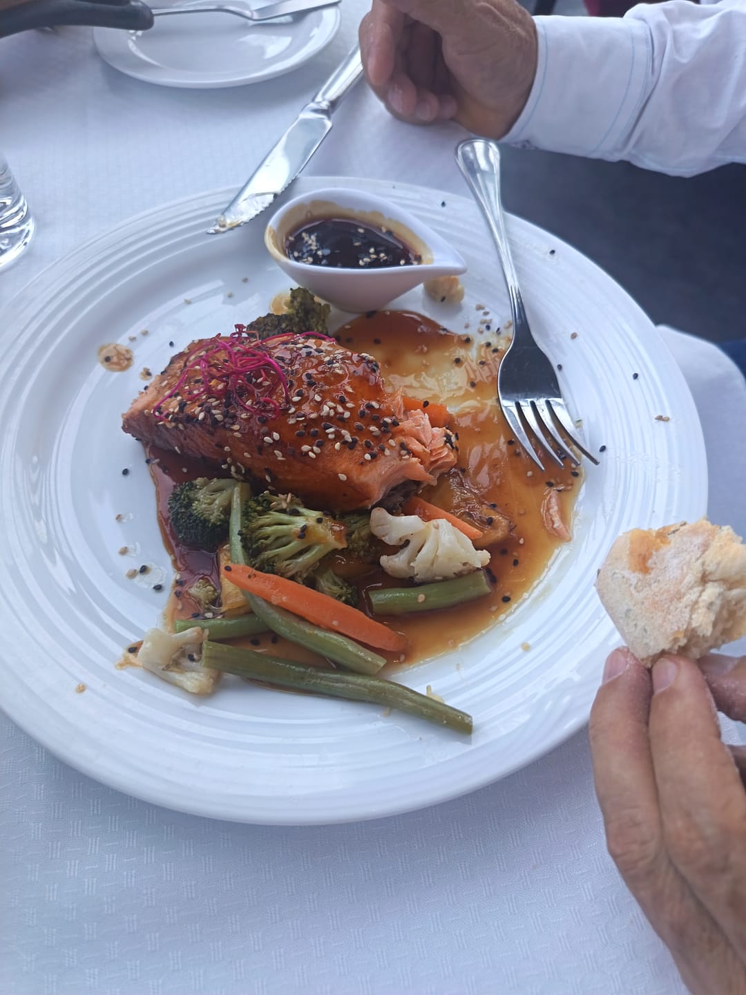 Customer photo review of Menú Golden Mes Patrio