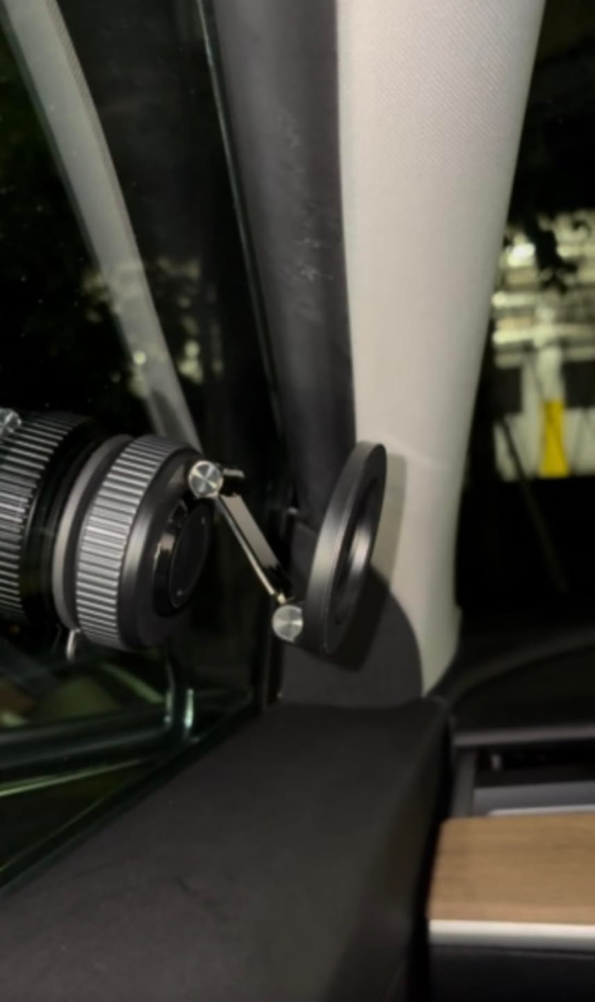 Customer photo review of Tekkvault™ AnchorPro Phone Holder