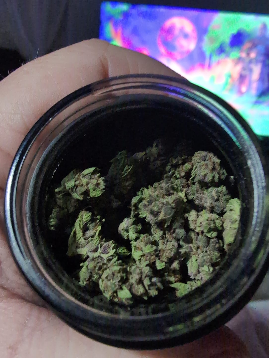 Customer photo review of Granddaddy Purple - Minis - 28 Grams - Indica