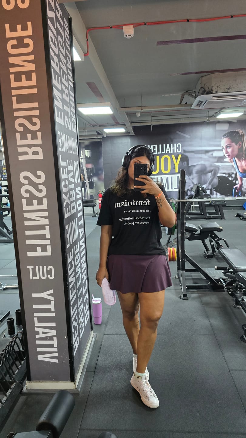 Customer photo review of Ew, Patriarchy: Funny Feminist Tee