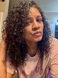 Customer photo review of CrownBloom™ Scalp Care