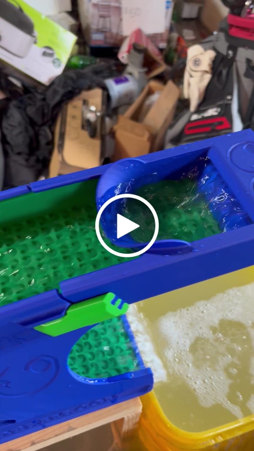 Customer video review of Switchback Clean-Up Sluice Box Kit - Dream Mat | Gold Prospecting Equipment