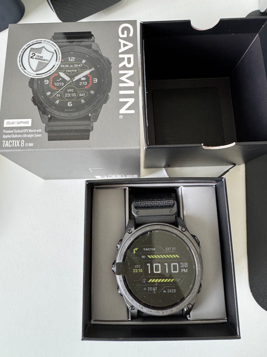 Customer photo review of Garmin tactix 8