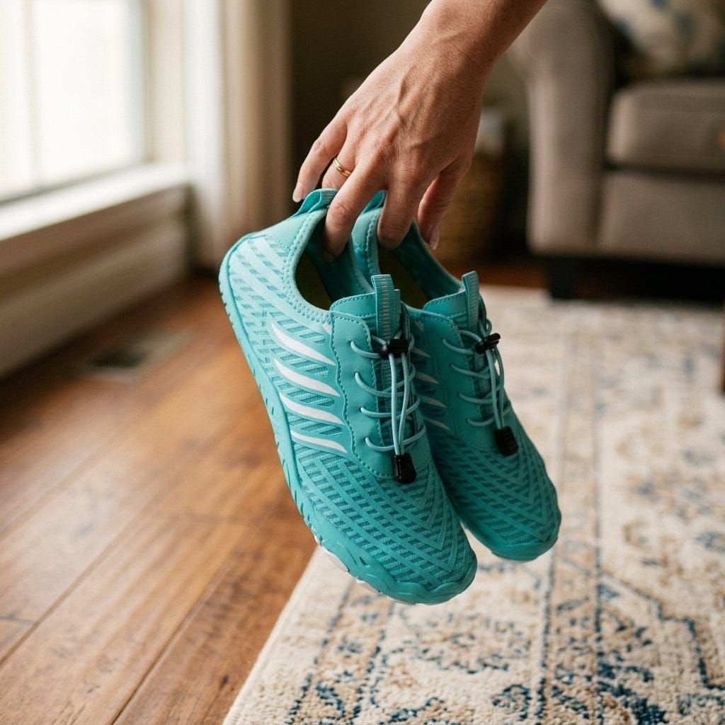 Customer photo review of BareStride® | Gripers