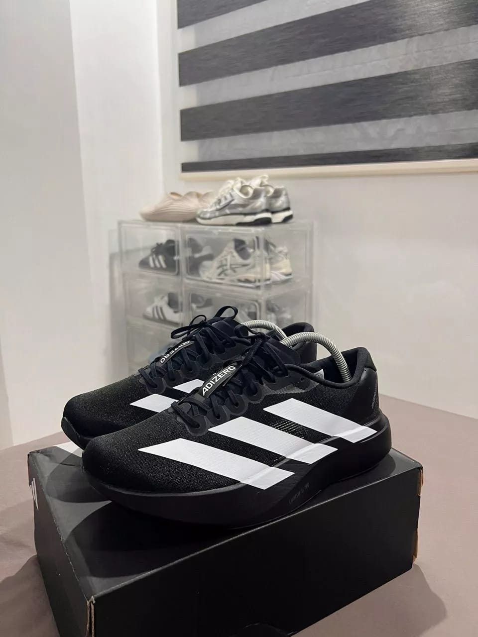 Customer photo review of Adizero Evo SL Core Black & White - AZB