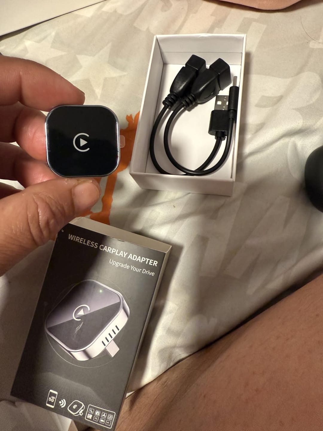 Customer photo review of Tekkvault™ SmartDrive Adapter