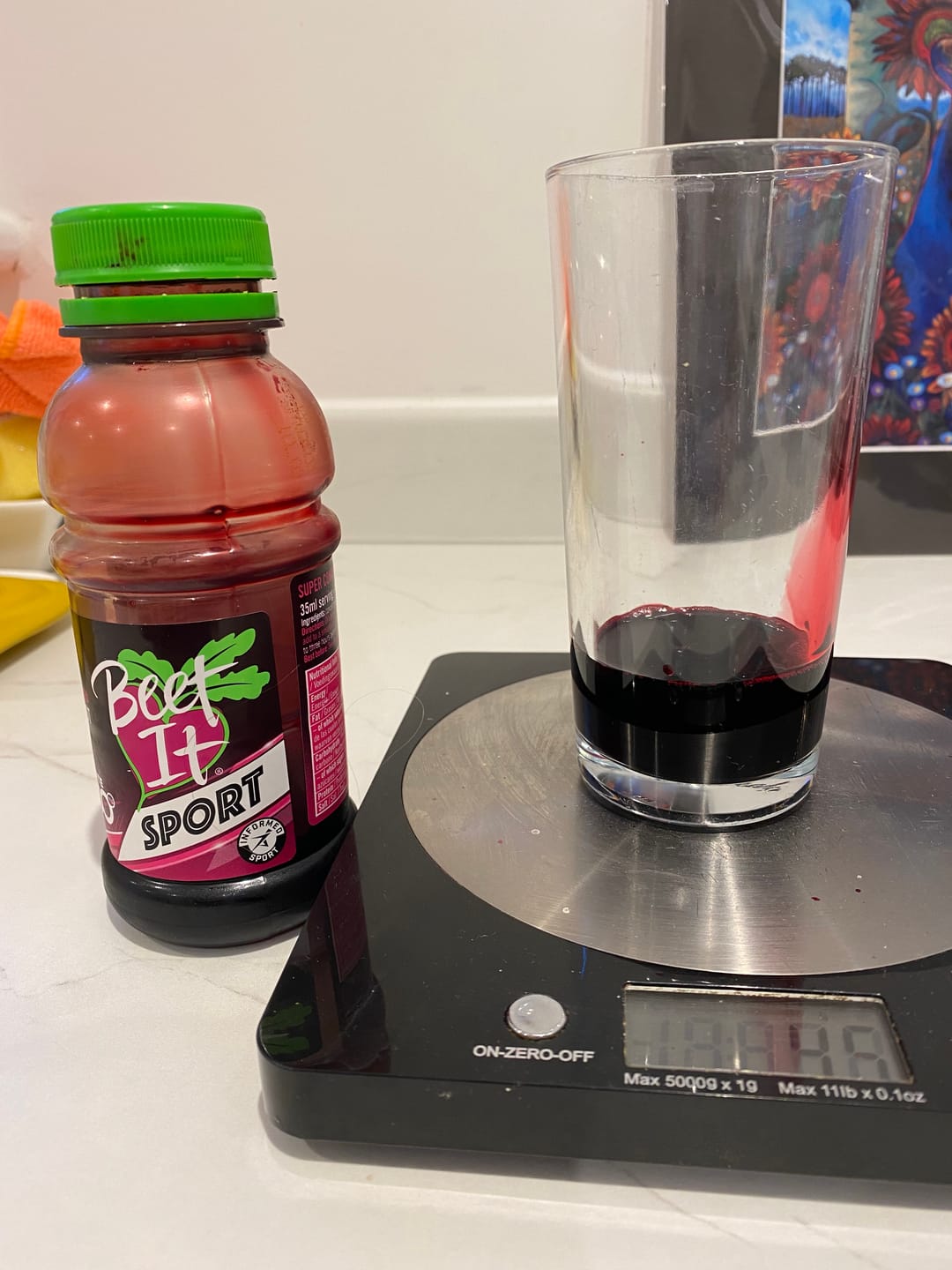 Customer photo review of Beet It Sport Nitrate 3000 - 250ml