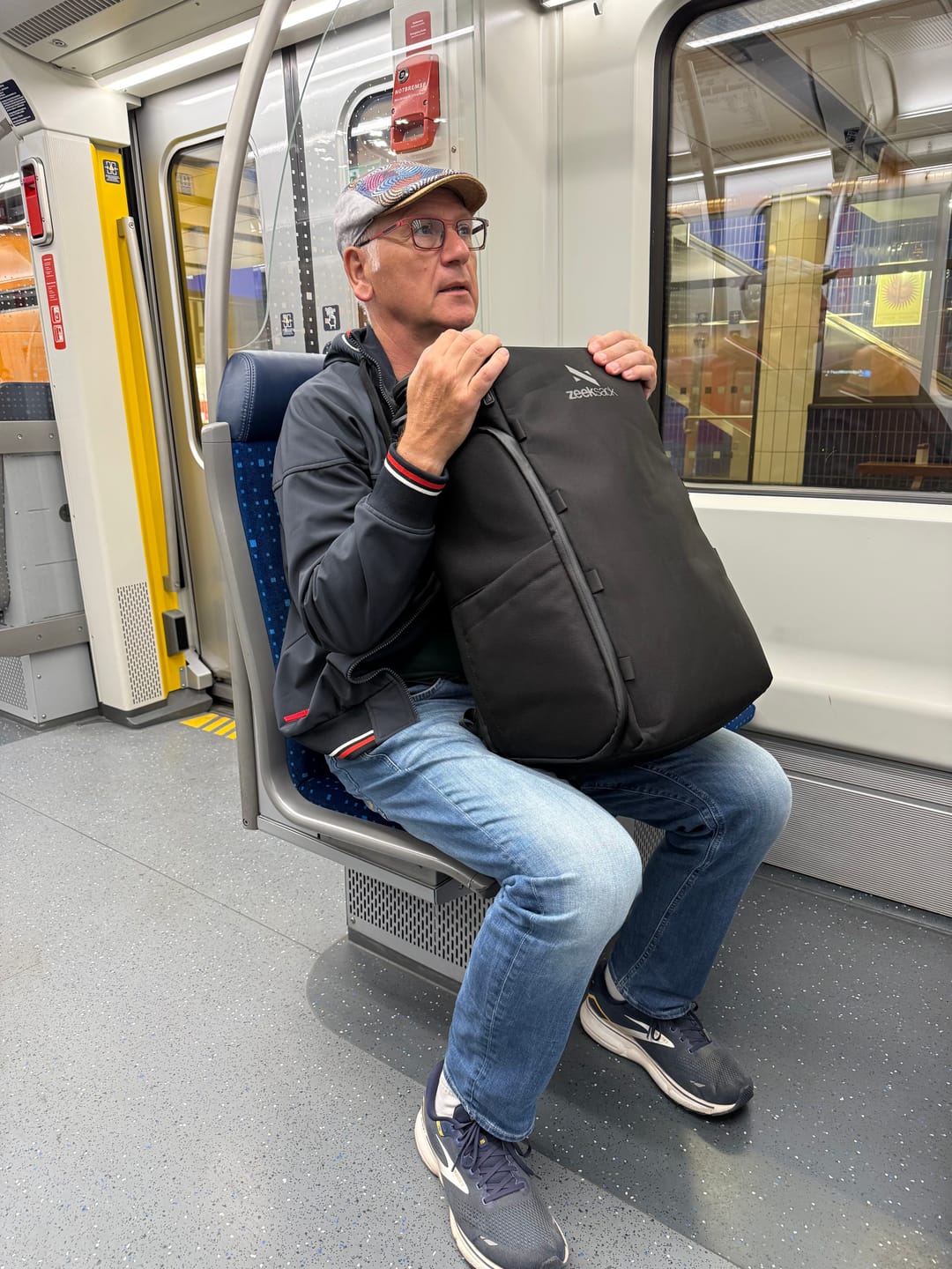Customer photo review of The Organizer 40L