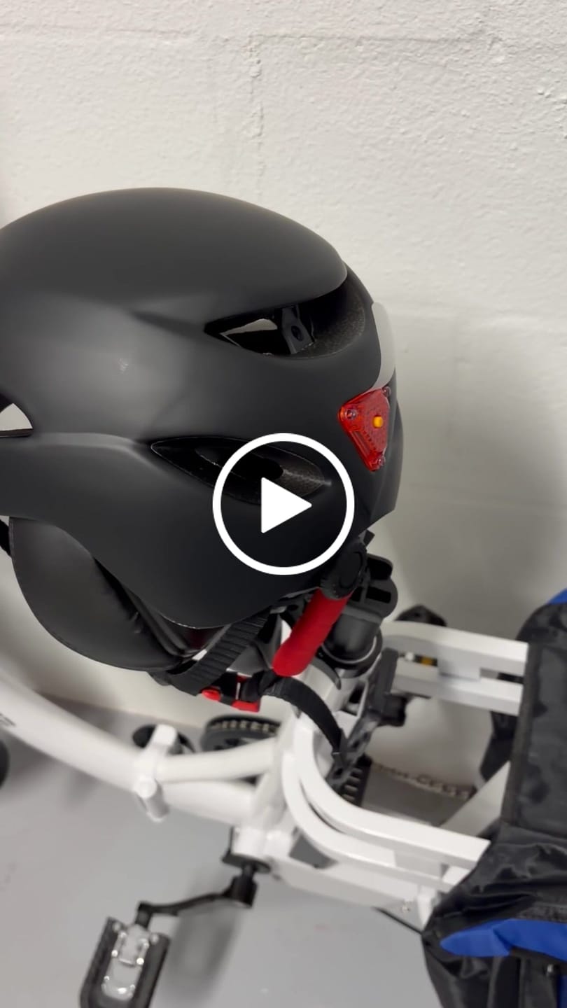 Customer video review of Eskute® T300 Pro Folding Electric Trike with One-Button Reverse