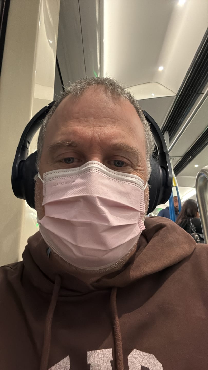 Customer photo review of ASTM Level 3 Medical Procedure Face Mask Made in Canada