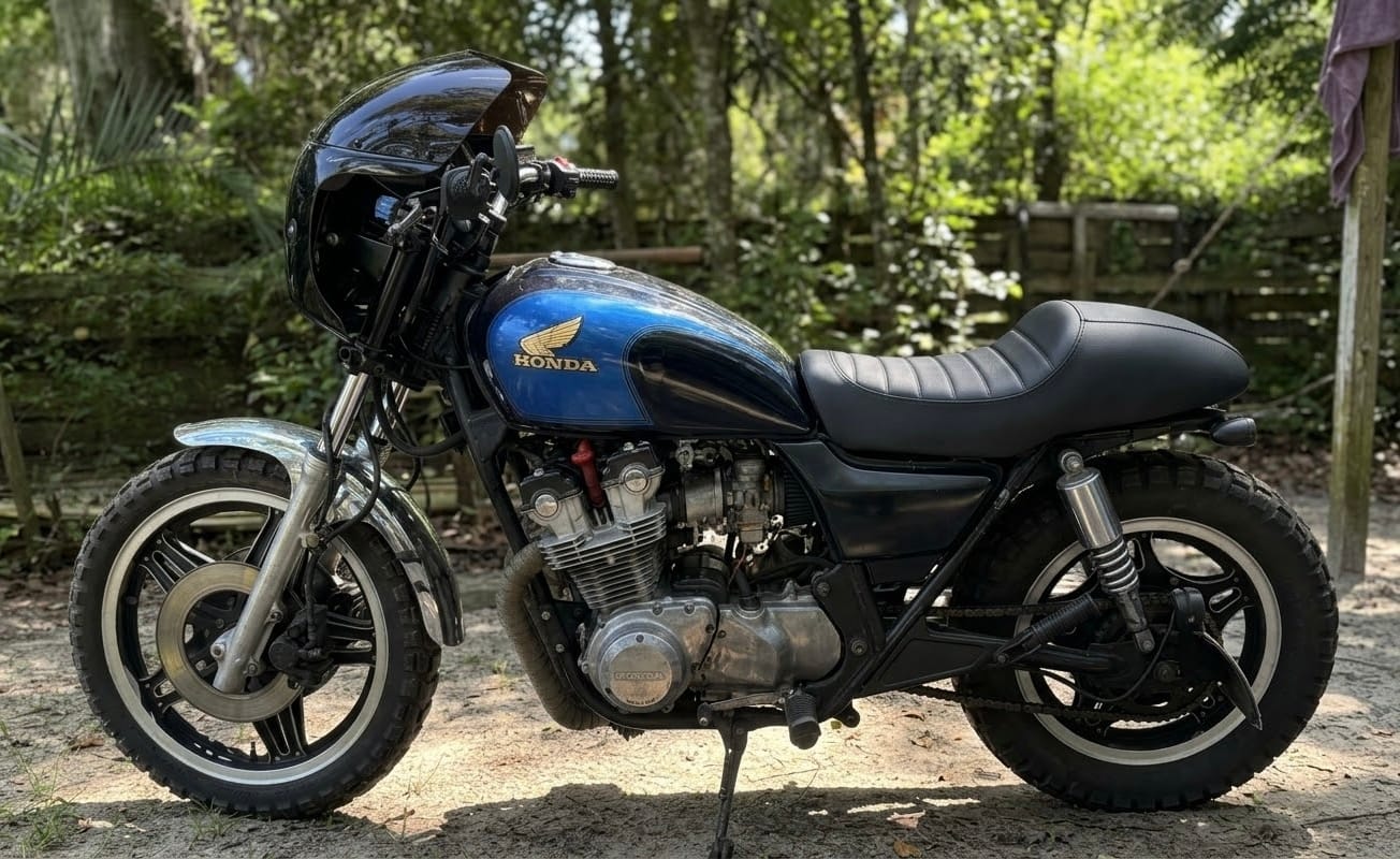 Customer photo review of Honda CB Clutch Center Nut Removal Tool ~ Premium