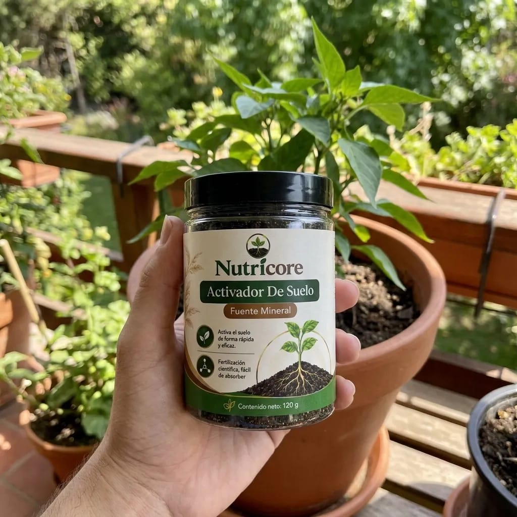 Customer photo review of Nutricore™ — Activador para plantas más sanas y fuertes