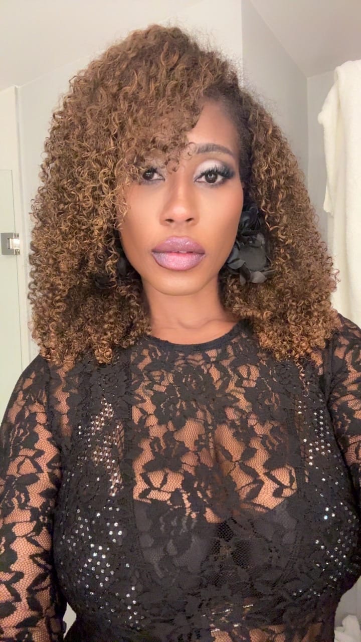 Customer photo review of Lacey Dress