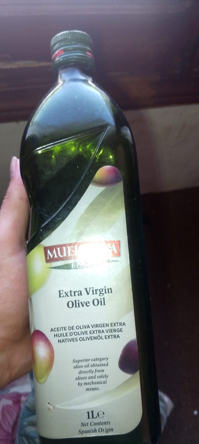 Customer photo review of Classica Extra Virgin Olive Oil