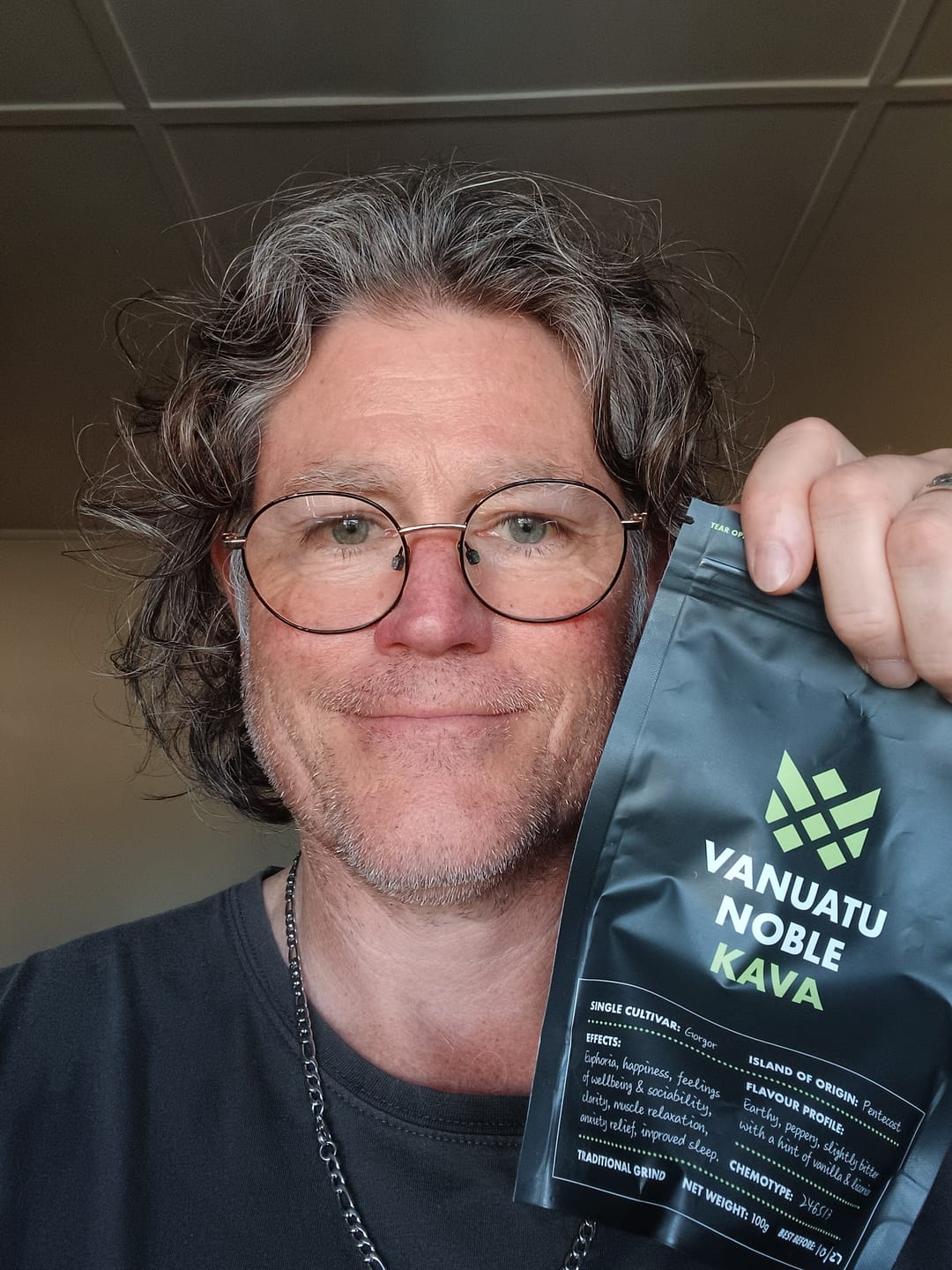 Customer photo review of 100g PURE NOBLE KAVA [Pack Your Own]