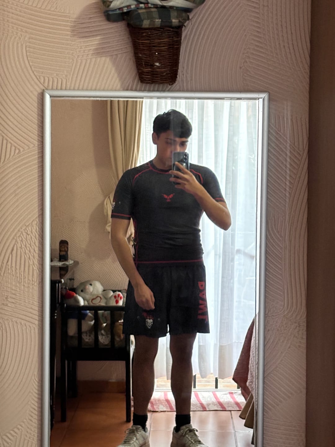 Customer photo review of Short NO-GI Póker