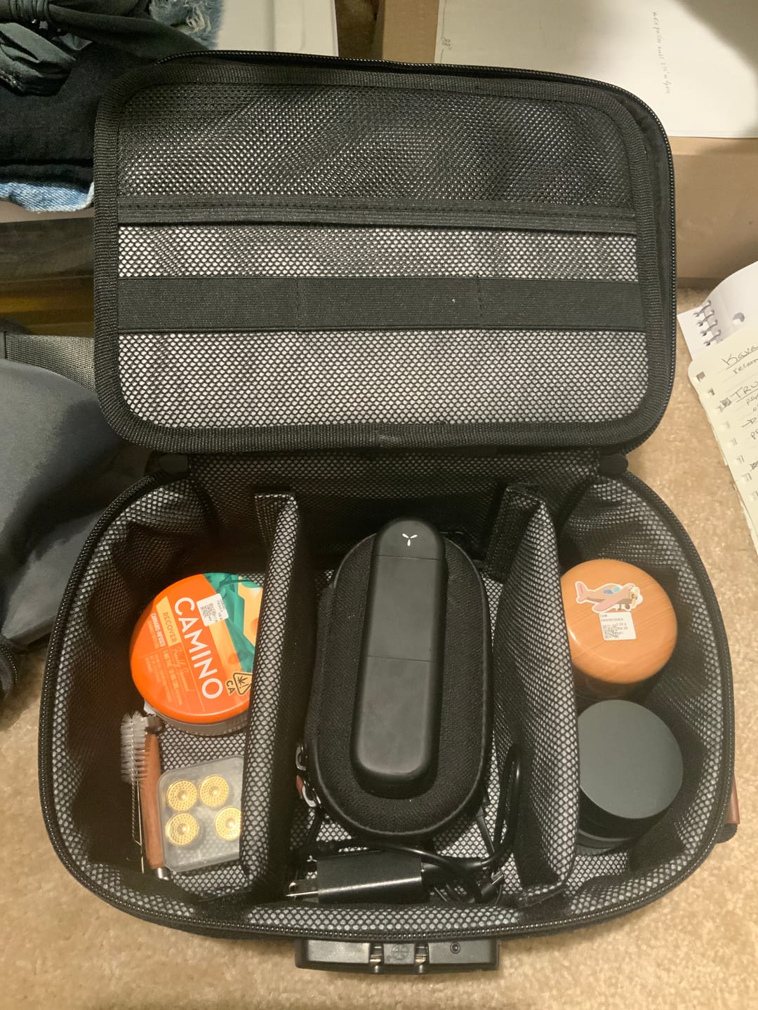 Customer photo review of Lockable Smell-Proof Stash | L
