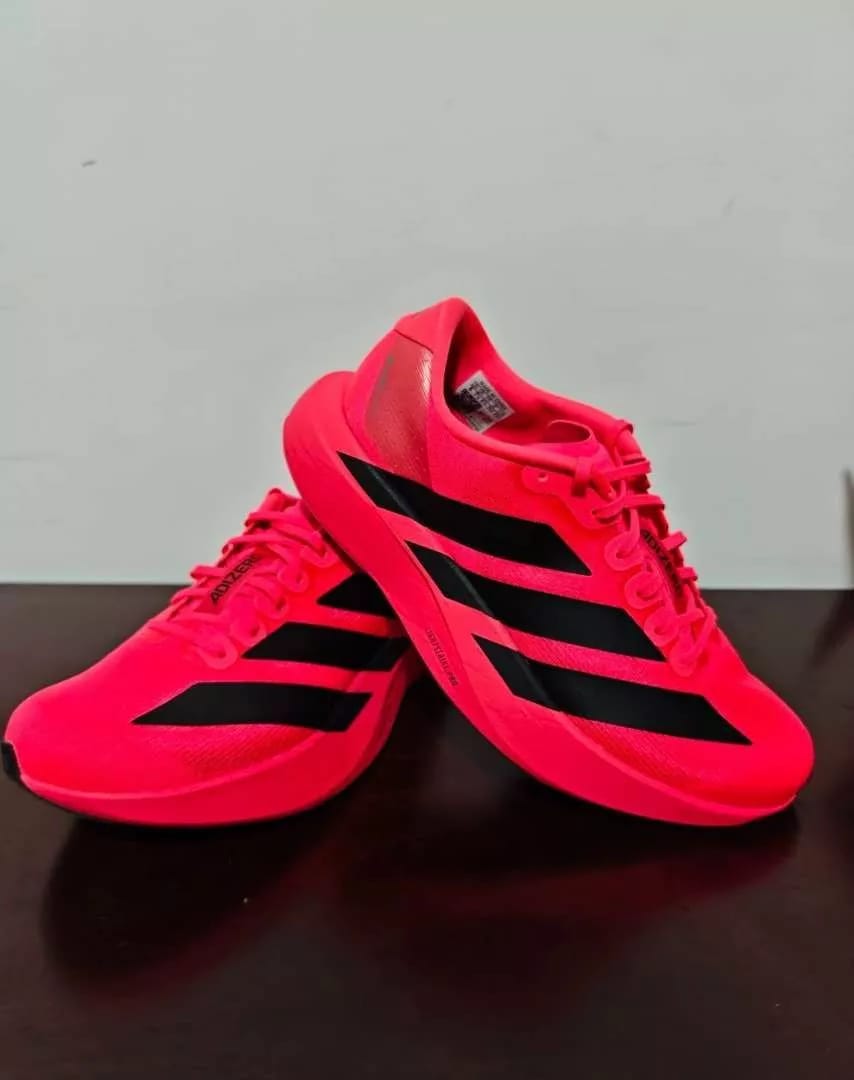 Customer photo review of Adizero Evo SL Pure Ruby - AZR
