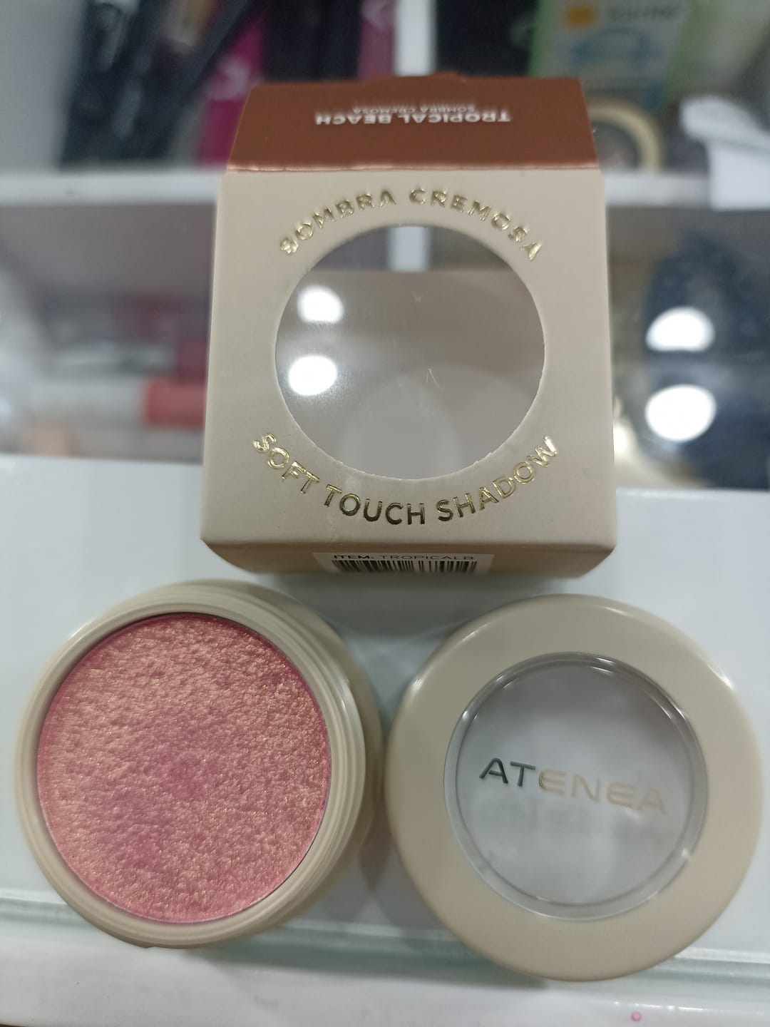 Customer photo review of SOMBRA CREMOSA INDIVIDUAL