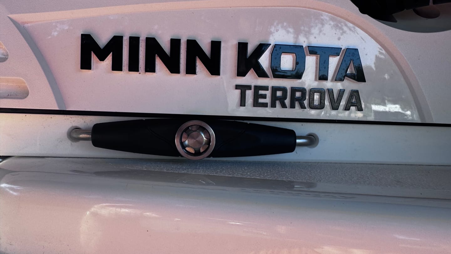 Customer photo review of Sea Secure Trolling Motor Lock