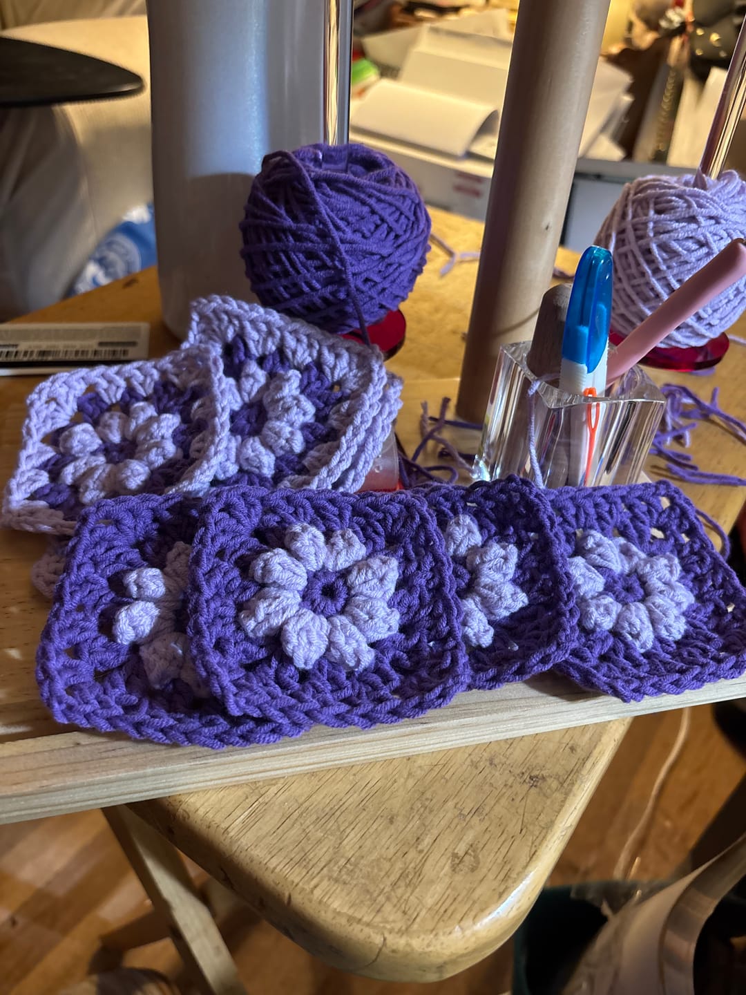 Customer photo review of Hooks & Needles Subscription Box