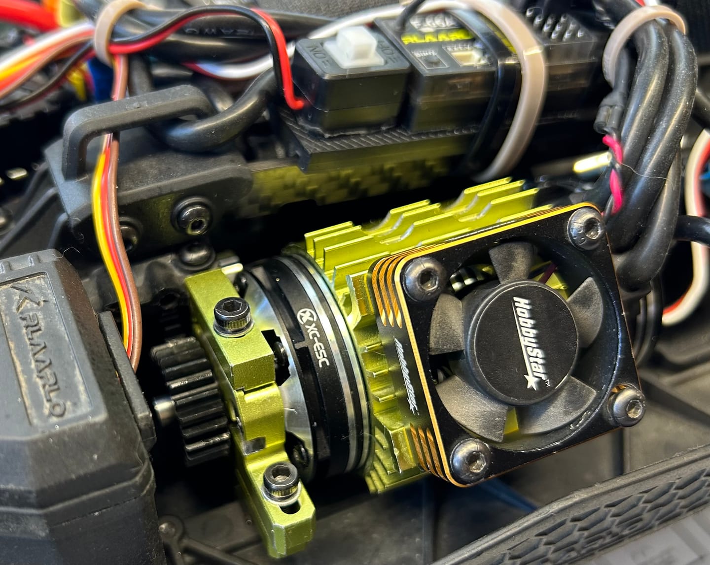 Customer photo review of Pinion Gear, 32P For RZ001 and 1/10 Rally Car