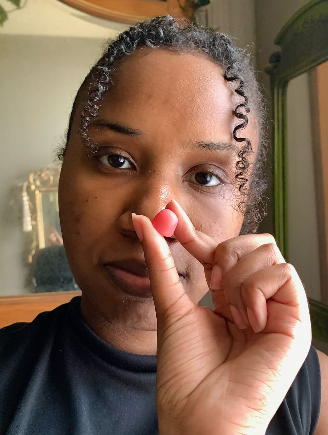 Customer photo review of VITTOLUXE Anti-Aging Moisturizer