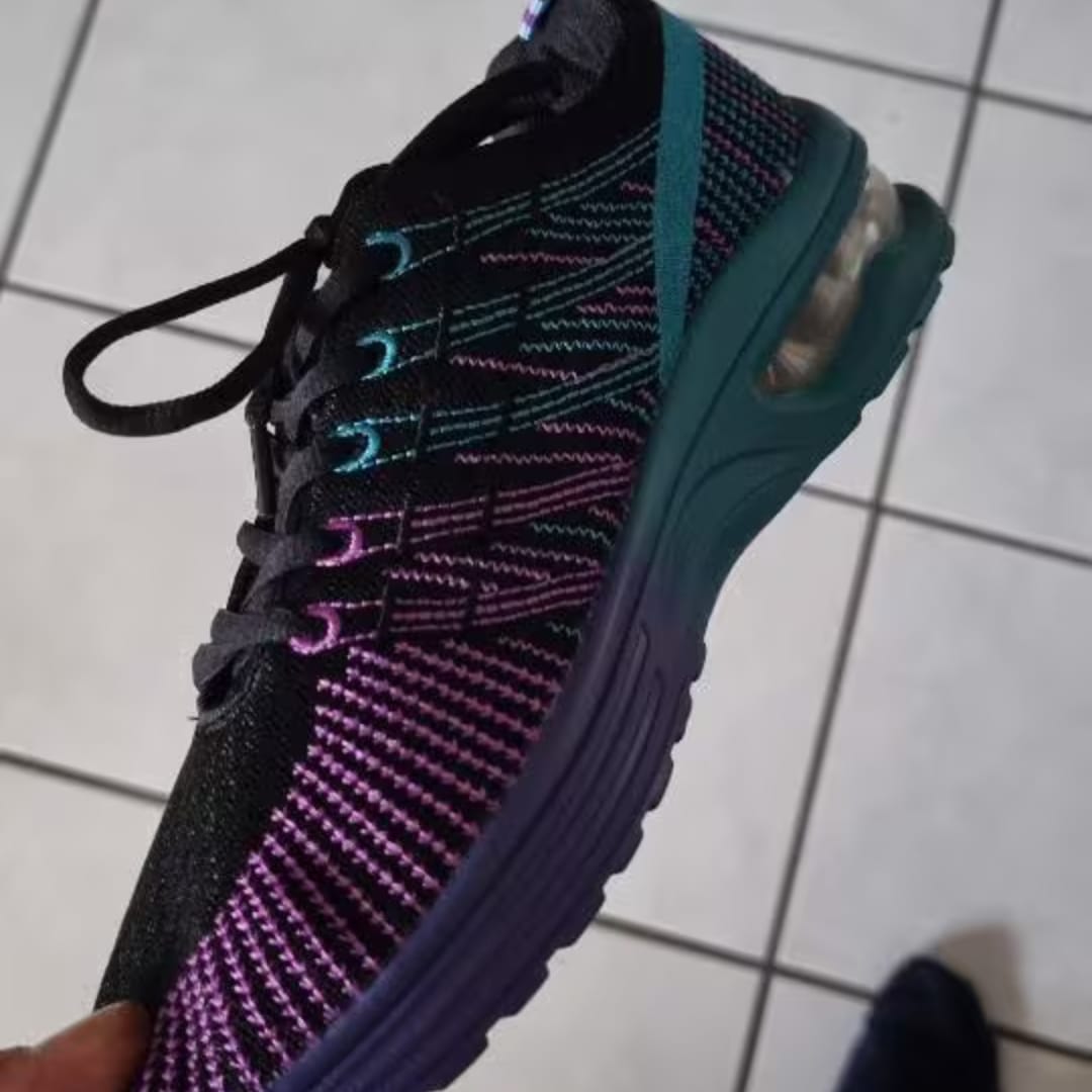 Customer photo review of Ortho Sport Max – Zapatillas ortopédicas para el dolor de pies