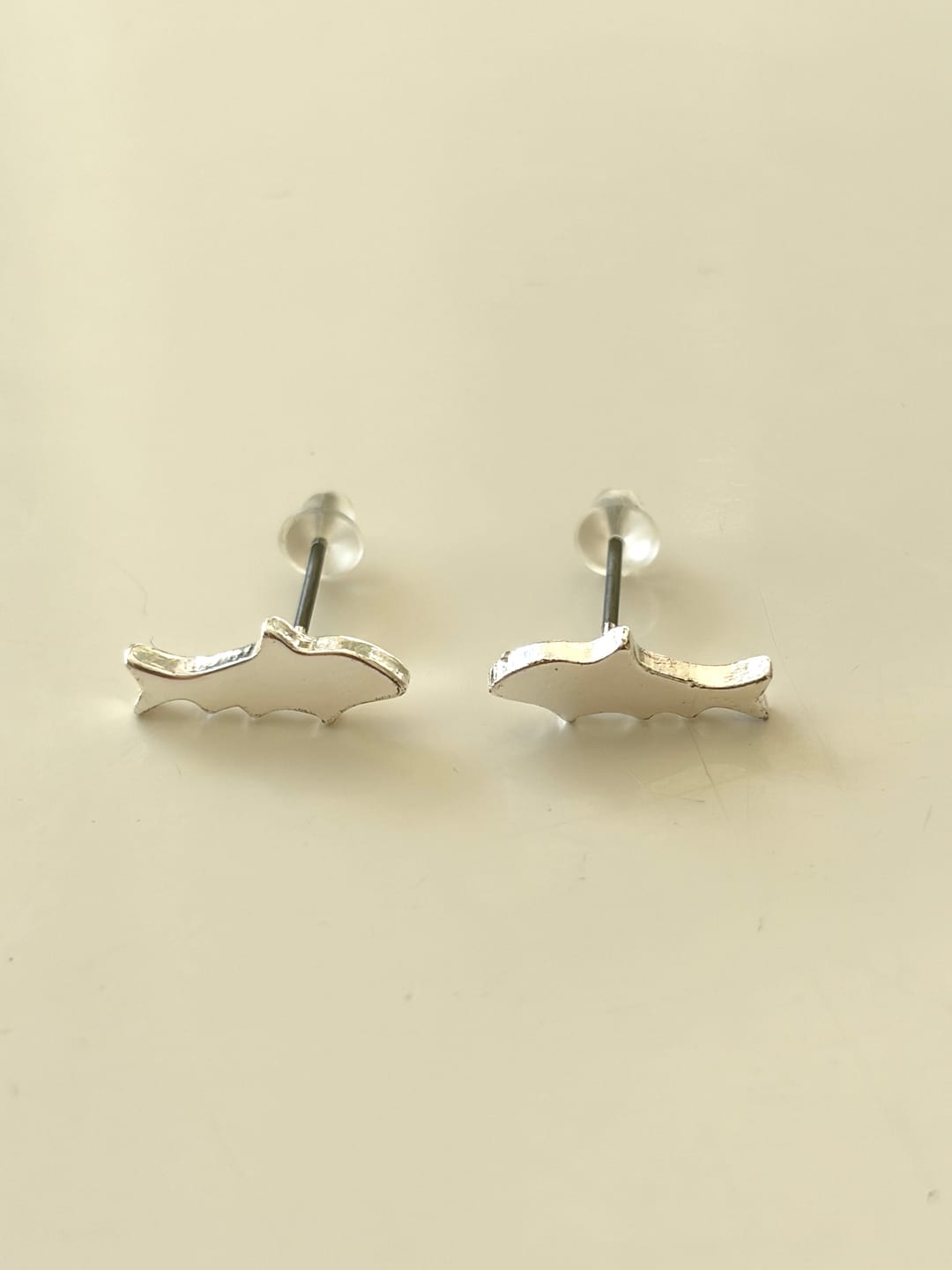 Customer photo review of Shark Motive Stylish Earrings