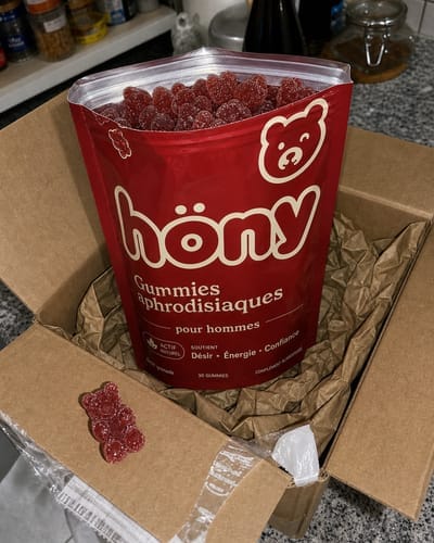 Customer photo review of Bonbons Aphrodisiaque Höny - Couple