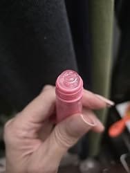 Customer photo review of GlassKiss™ Glossy Lip Balm