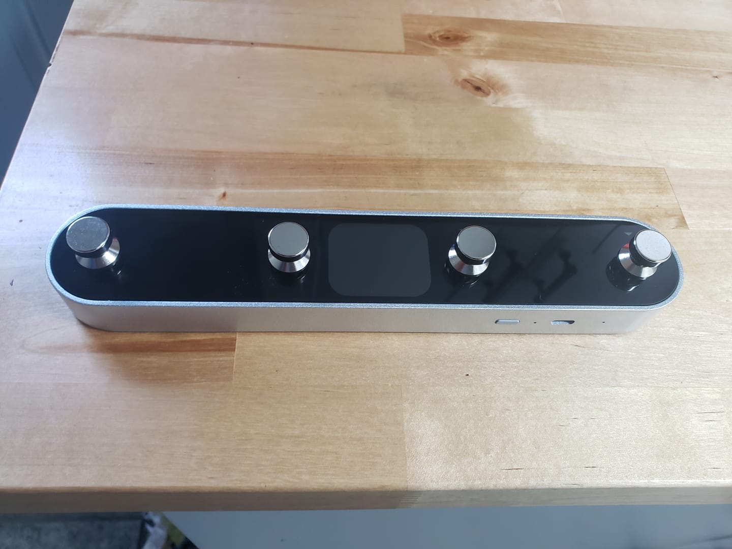 Customer photo review of Wireless Footswitch (Inspire Pro )