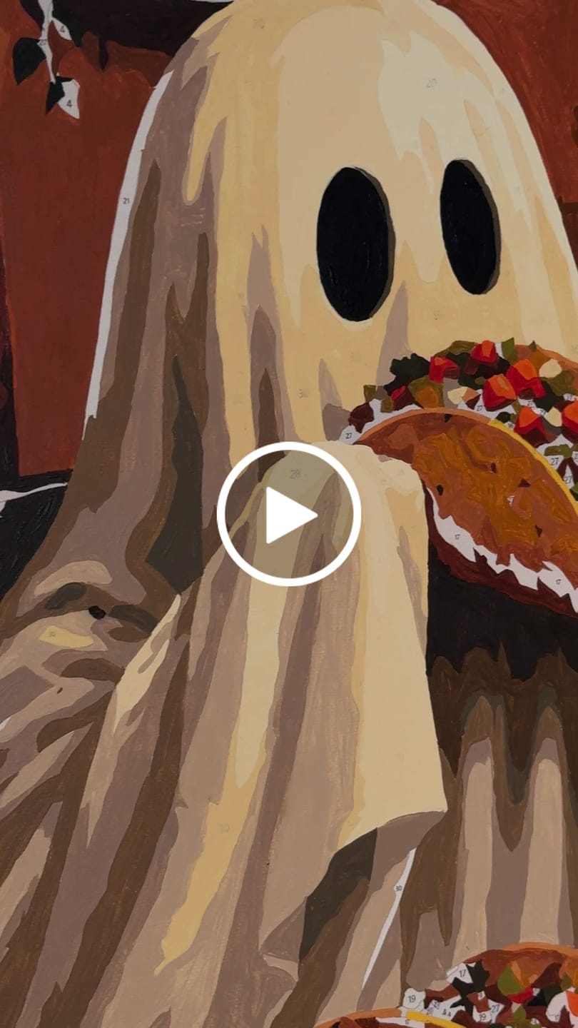 Customer video review of Spooky Taco