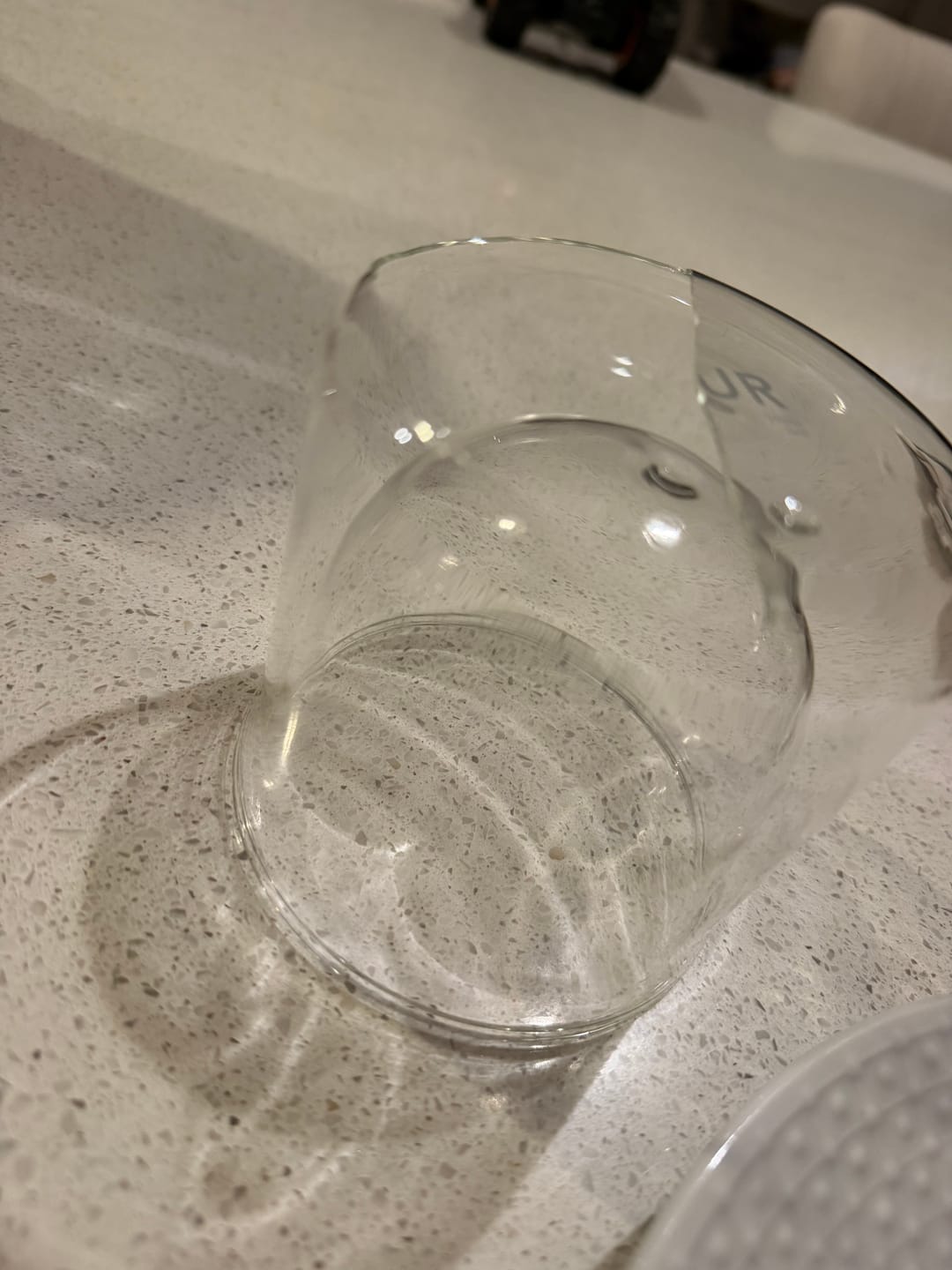 Customer photo review of FLUR Latte XL Glasses