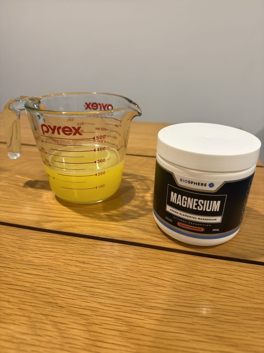 Customer photo review of Magnesium
