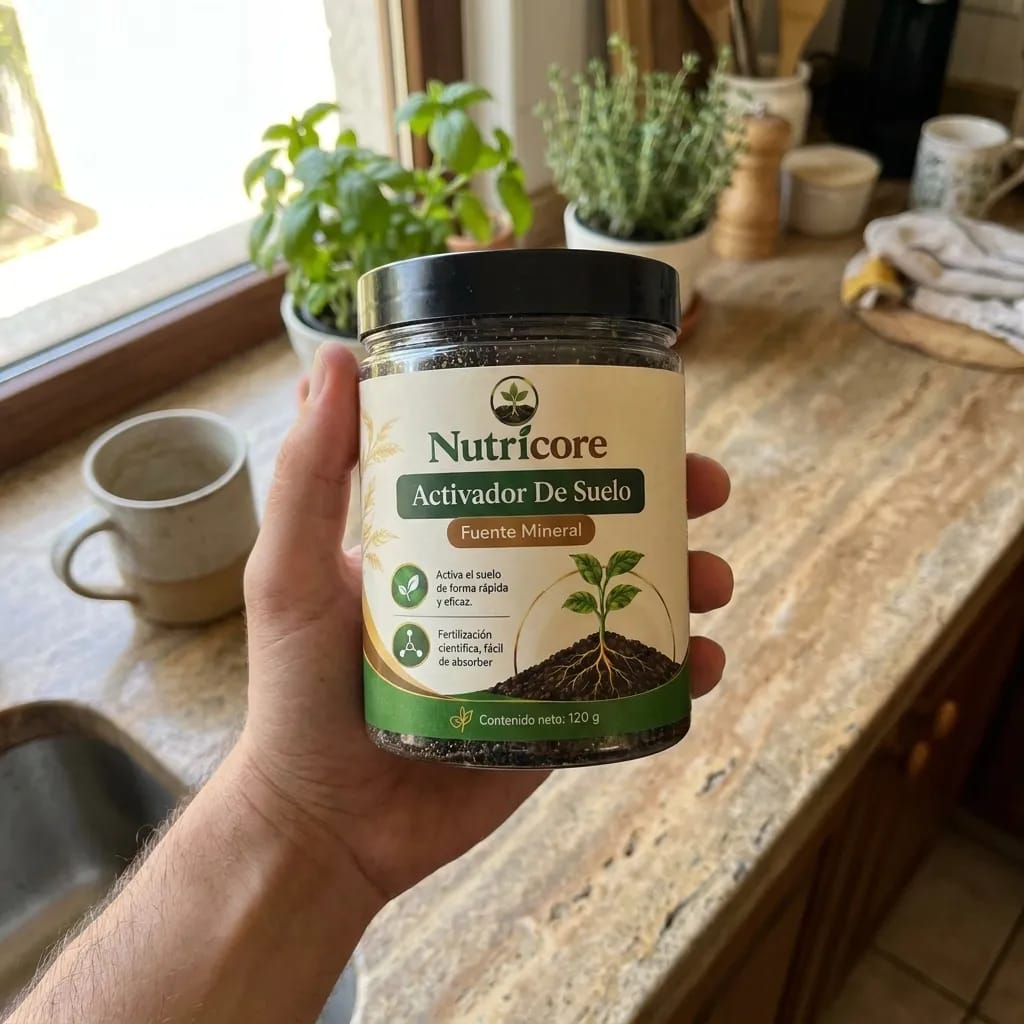 Customer photo review of Nutricore™ — Activador para plantas más sanas y fuertes