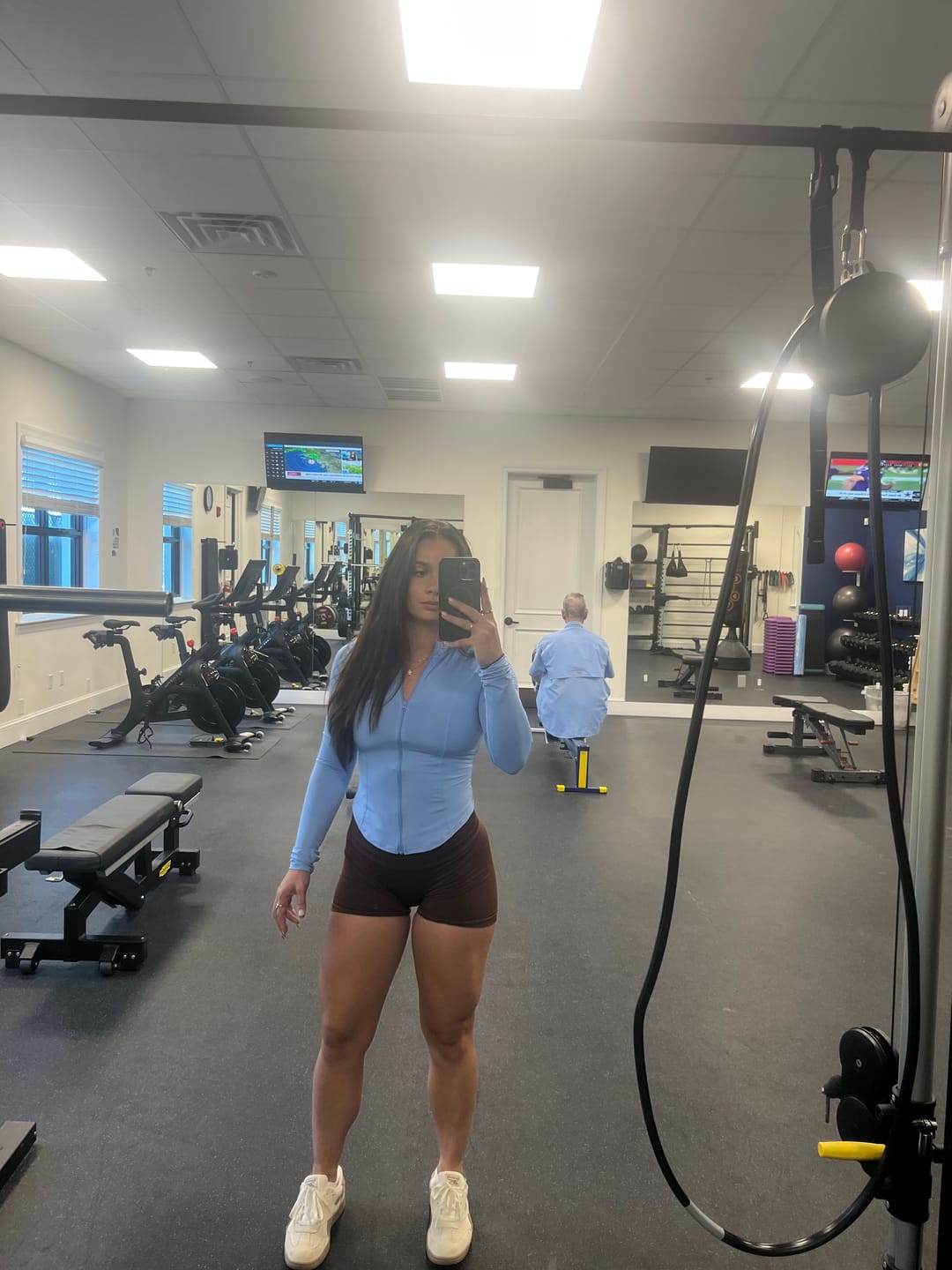 Customer photo review of Zyra Long Sleeve Top