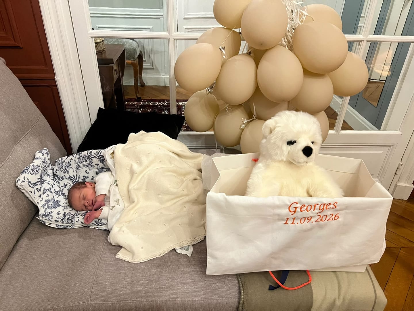 Customer photo review of Ma peluche Ours Jules