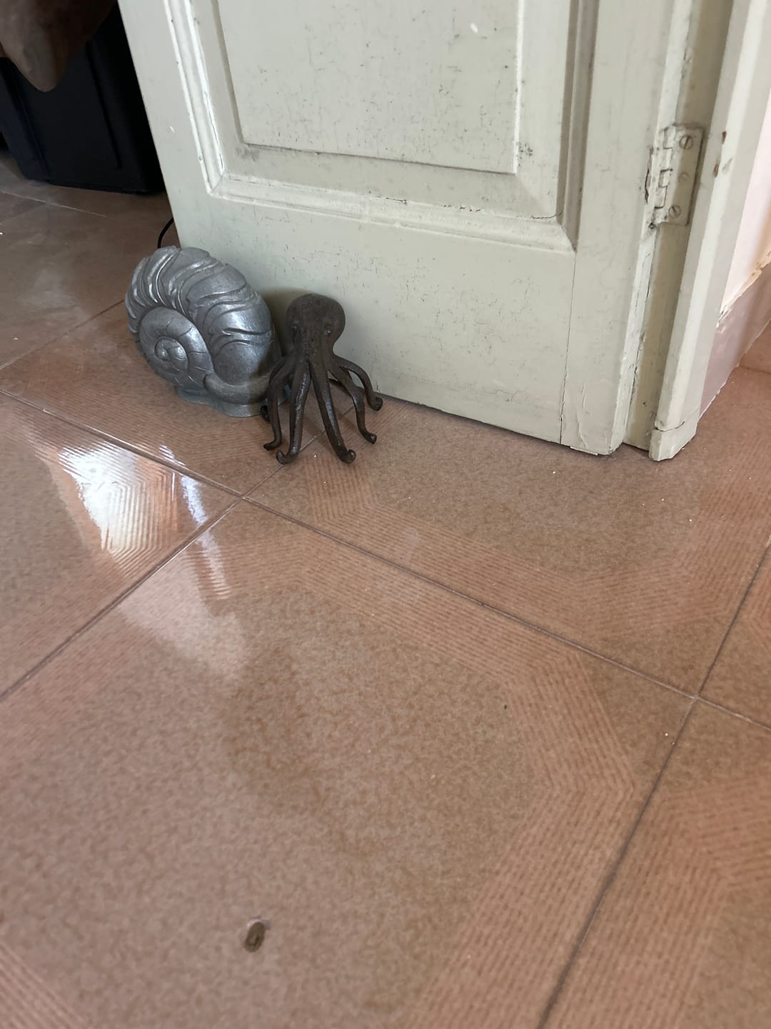 Customer photo review of The Deep Sovereign Octopus Statue