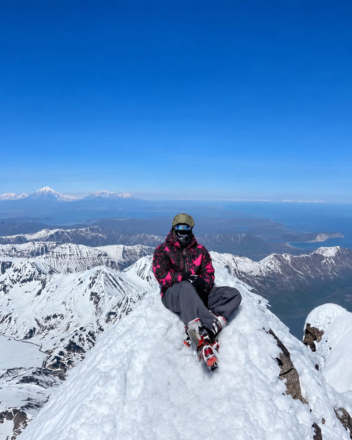 Customer photo review of Snow Reactive Jacket