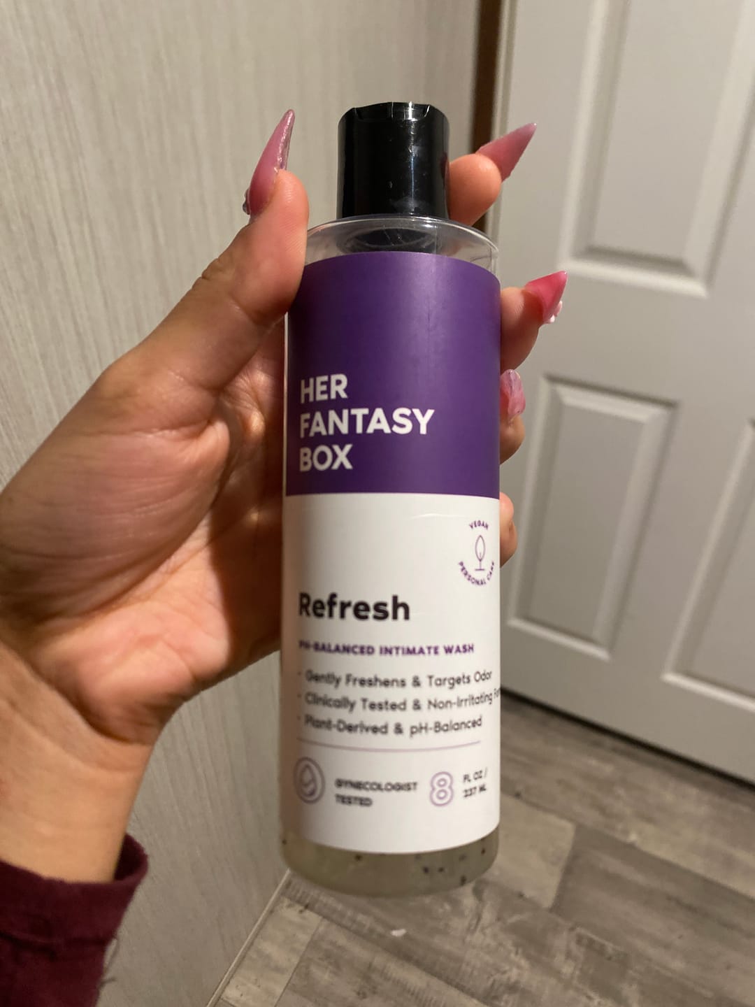 Customer photo review of Her Fantasy Starter Kit