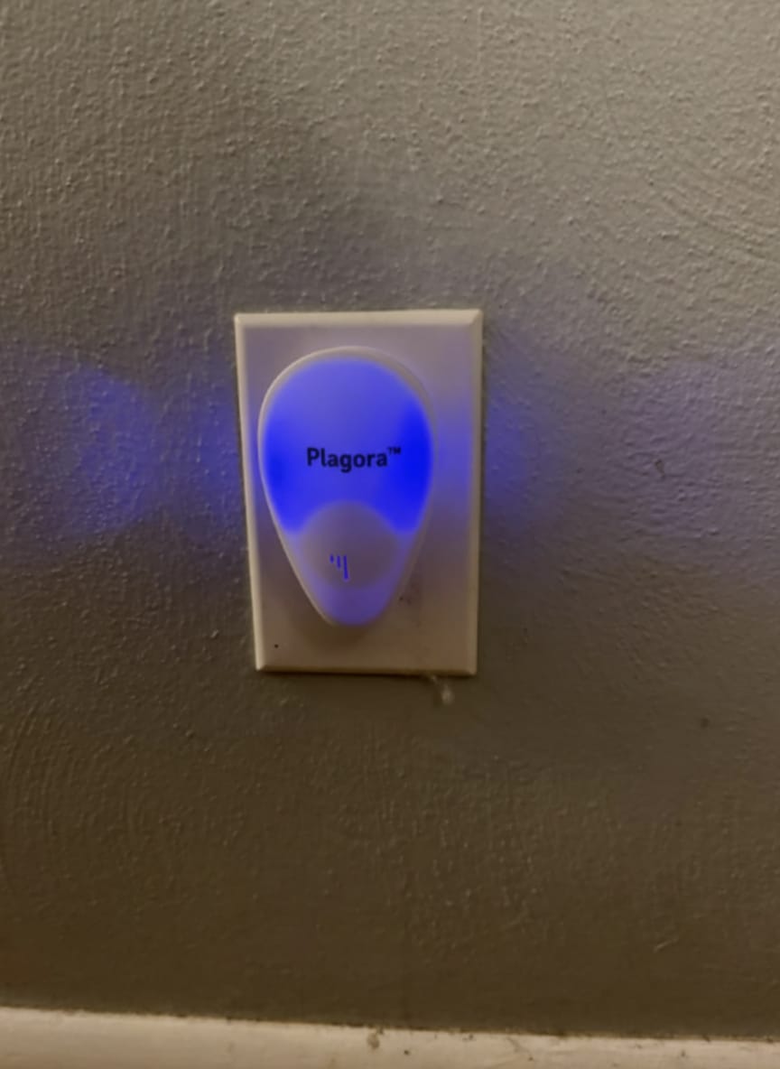 Customer photo review of PLAGORA™ Escudo Invisible