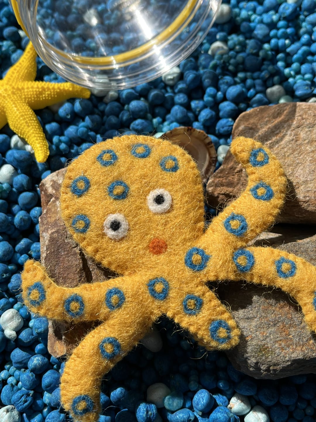 Customer photo review of Felt Finger Puppets — Individual Characters (Pick & Choose)