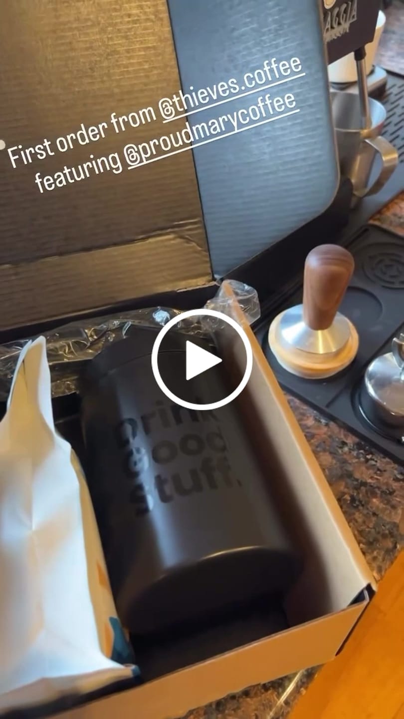 Customer video review of Coffee Subscription