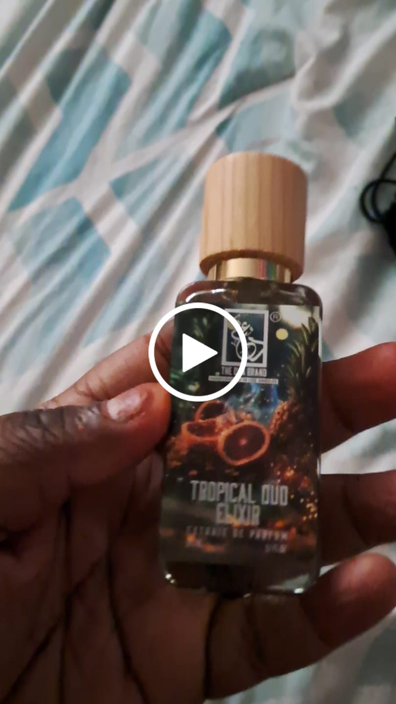 Customer video review of Tropical Oud Elixir