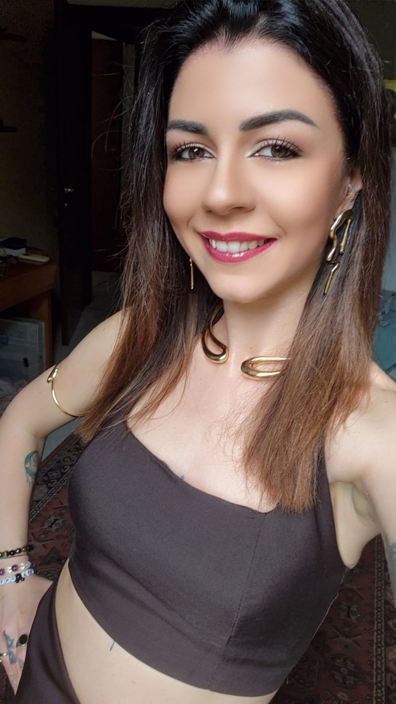 Customer photo review of Girocollo Imperium medio - oro