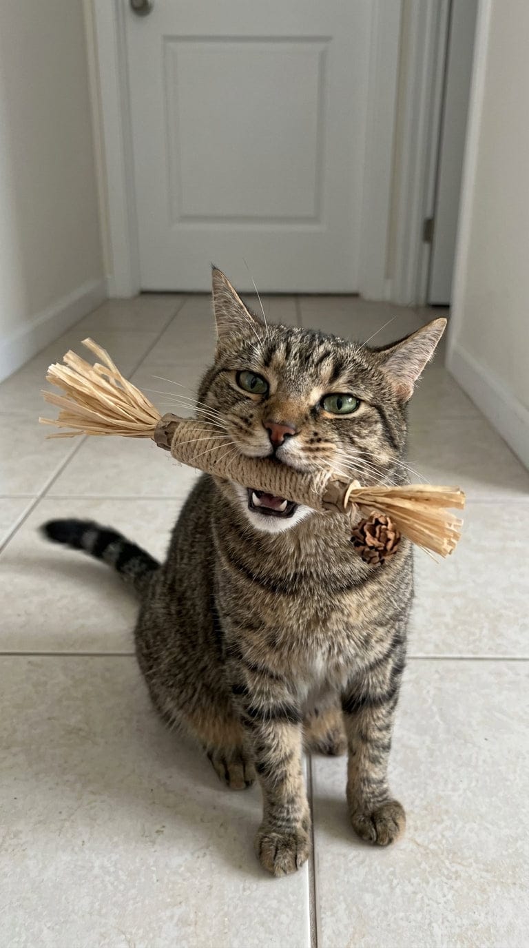 Customer photo review of PAWMINT™- Natural Silvervine Dental Sticks