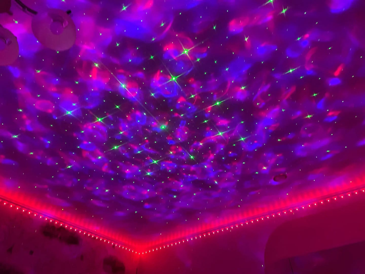 Customer photo review of Galaxy Projector